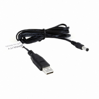 CABLE USB-A 5.5X2.1 CNTR POS