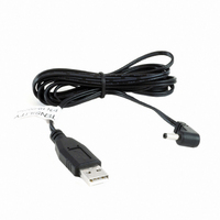 CABLE USB-A 3.5X1.35 CNTR POS RA