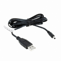 CABLE USB-A 3.5X1.35 CNTR NEG