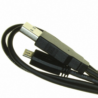 CABLE MICRO USB B TO STD A 1.0M