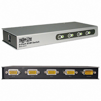 SWITCH KVM PS/2 4PORT W/CABLE