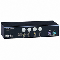 SWITCH KVM PS/2-4PORT W/O CABLES