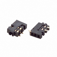 CONN JACK STEREO 3PIN 2.5MM SMD