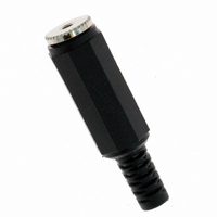 CONN 2.5MM FEMALE MONO JACK