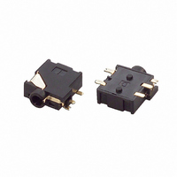 CONN AUDIO JACK 4COND 2.5MM SMD