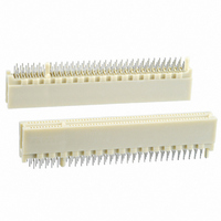 Conn Card Edge SKT 120 POS 1.27mm Solder ST Thru-Hole