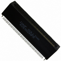 CONN EDGE DUAL 1MM SMD 100 POS