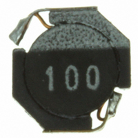 INDUCTOR POWER 10UH 1.0A SMD