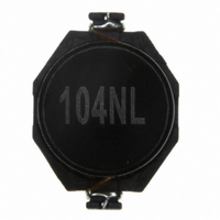 INDUCTOR PWR UNSHIELD 100UH SMD