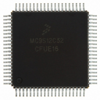 IC MCU 32K FLASH 16MHZ 80-QFP