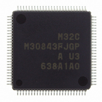 IC M32C MCU FLASH 512K 100LQFP