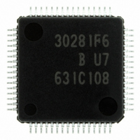 IC M16C/28 MCU FLASH 48K 64LQFP