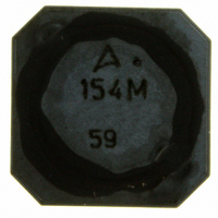 INDUCTOR POWER 150UH .85A SMD