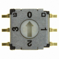 SWITCH SELECTOR SP4T SMD GULL