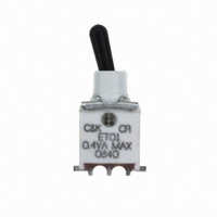 SWITCH TOGGLE TINY SPDT R/A SMD