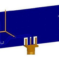 Antennas Reference Board for Brevis GPS Antenna