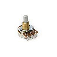 Panel Mount Potentiometers 1MOHMS KNURLED SNG