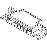 Edge Connector,Cable Mount,9 Contacts,Number Of Contact Rows:1,HOLE .125-.137