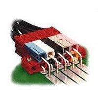 Heavy Duty Power Connectors HD PP PCB .4/1.295 RT ANGLE CON