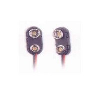 Battery Holders, Snaps & Contacts I 6 WIRE LDS 26 AWG