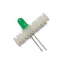 LED Mounting Hardware Perm-O-Pad Round Comp Mnt White