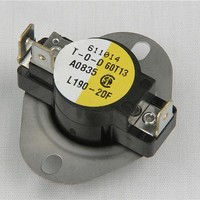 Industrial Temperature Sensors 190F in 170F Cut-out SPDT