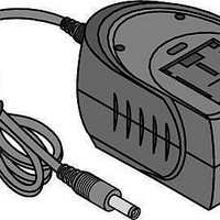 Plug-In AC Adapters 15W 90-264VAC 18VDC 830mA 2.1mm DC