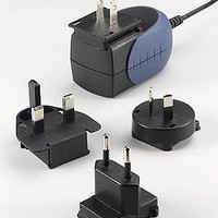 Plug-In AC Adapters 15W 24V 625mA 2.5mm x 5.5mm plug