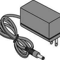Plug-In AC Adapters 15W 90-264VAC 7.5VDC 1.6A 2.1mm DC