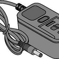 Plug-In AC Adapters 10W 90-264VAC 5VDC 1600mA 2.5mm DC