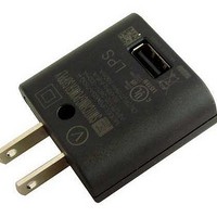 Plug-In AC Adapters 2.75W 5V 0.55A USB Charger