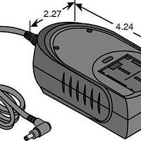 Plug-In AC Adapters 30W 90-264VAC 12VDC 2.5A