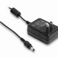 Plug-In AC Adapters 12W 24V 0.5A 2 pole USA plug