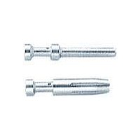Crimp Power Contact, Silver Plated, 12 AWG, Female
