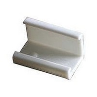 Connector Accessories 4 POS Closed End Dust Cover Polyester White