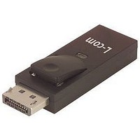 ADAPTER, DISPLAY PORT TO HDMI, 1M/1F
