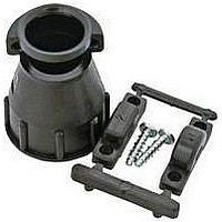 Connector Accessories Clamp Thermoplastic Black Zinc Individual