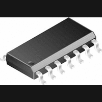 IC, OP-AMP, 4MHZ, 13V/µs, SOIC-14