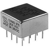 HIGH FREQUENCY RELAY, 26.5V, 4PDT