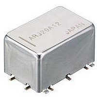 HIGH FREQUENCY RELAY, 5GHZ, 12VDC, DPDT
