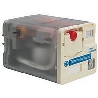 INTERFACE RELAY, DPDT, 24VAC, 72OHM
