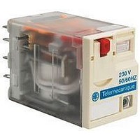 INTERFACE RELAY, 4PDT, 120VAC, 4430OHM