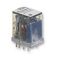 POWER RELAY, 3PDT, 12VDC, 10A, PLUG IN
