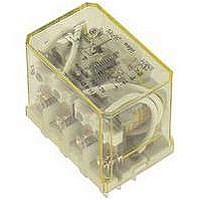 POWER RELAY, 4PDT, 12VDC, 10A, PLUG IN