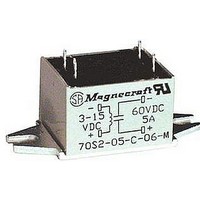 Solid State Relays 5A/60VDC SPST-NO