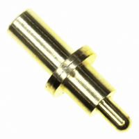 CONN PIN SPRING-LOAD .395 GOLD