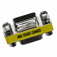 GENDER CHANGER HD DSUB 15POS F-F