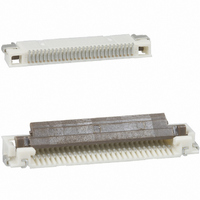 Flex Cable Connector,PCB Mount,28 Contacts,Number Of Contact Rows:1,SURFACE MOUNT Terminal,LOCKING