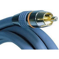 RCA AUDIO/VIDEO CABLE, 12FT, BLUE