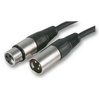 CABLE, XLR M TO F, 50M